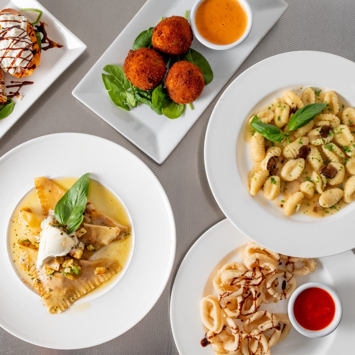 Family Trays for Four to Six