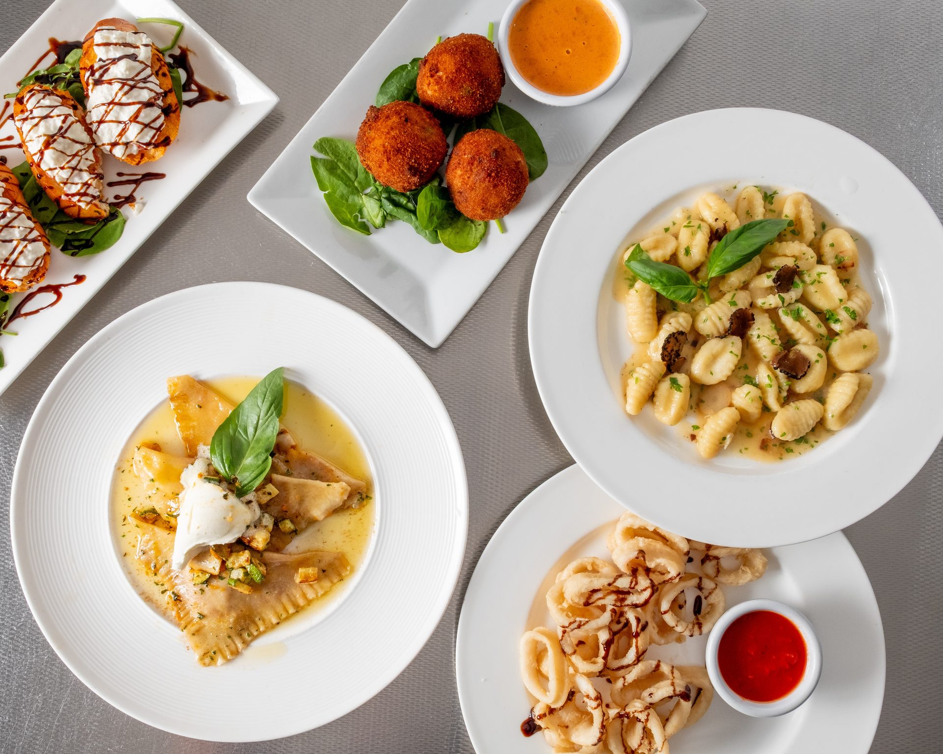 Family Trays for Four to Six