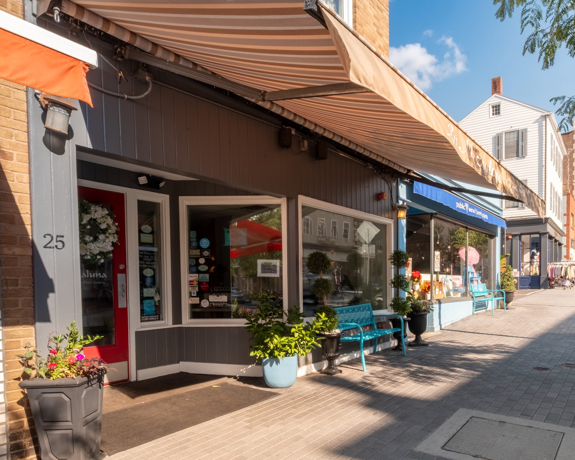 On Witherspoon Street, Princeton