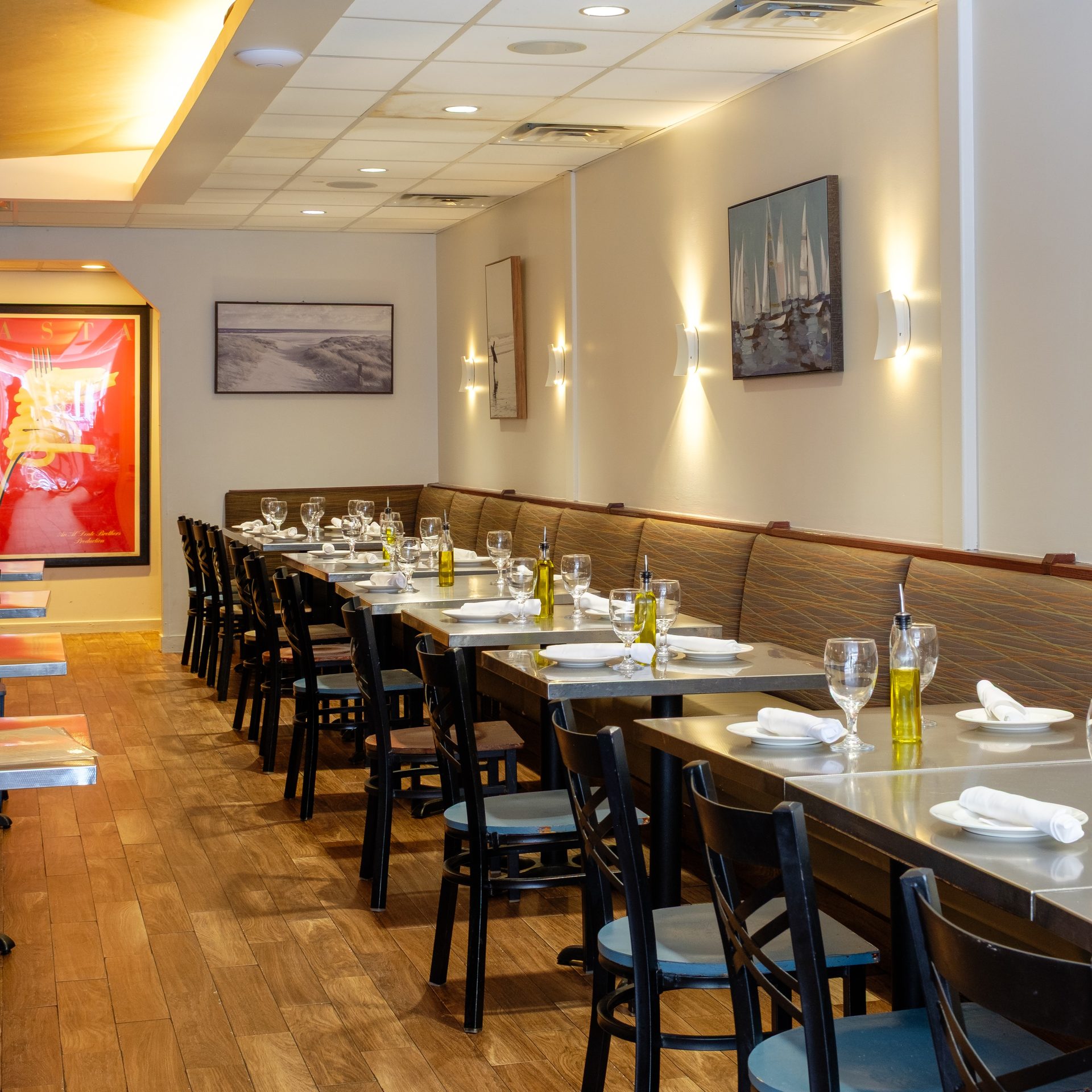 Your Table Is Waiting