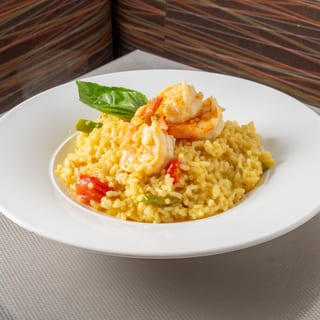 Saffron Risotto