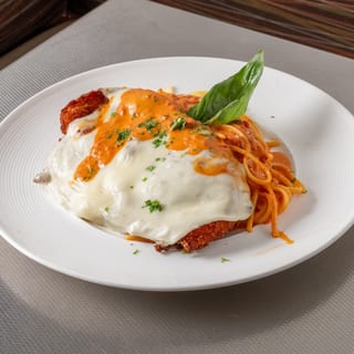 Chicken Parmigiana