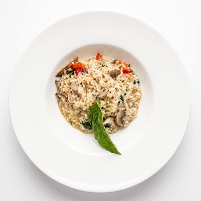 Alysa's Risotto.