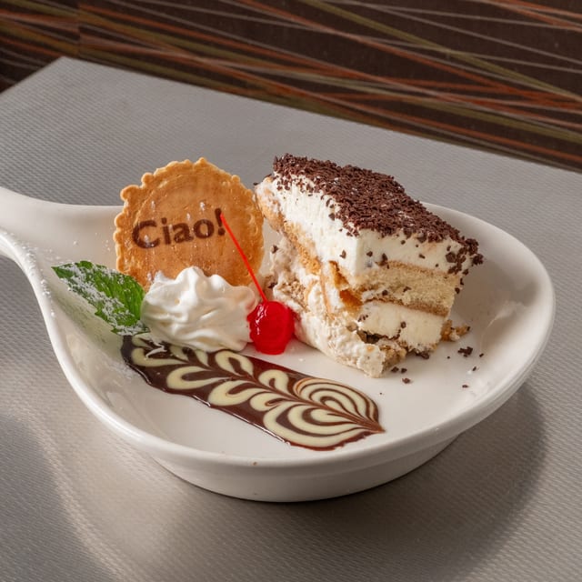 Tiramisu.