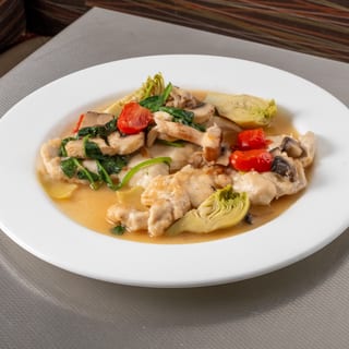 Chicken Al Vino Bianco